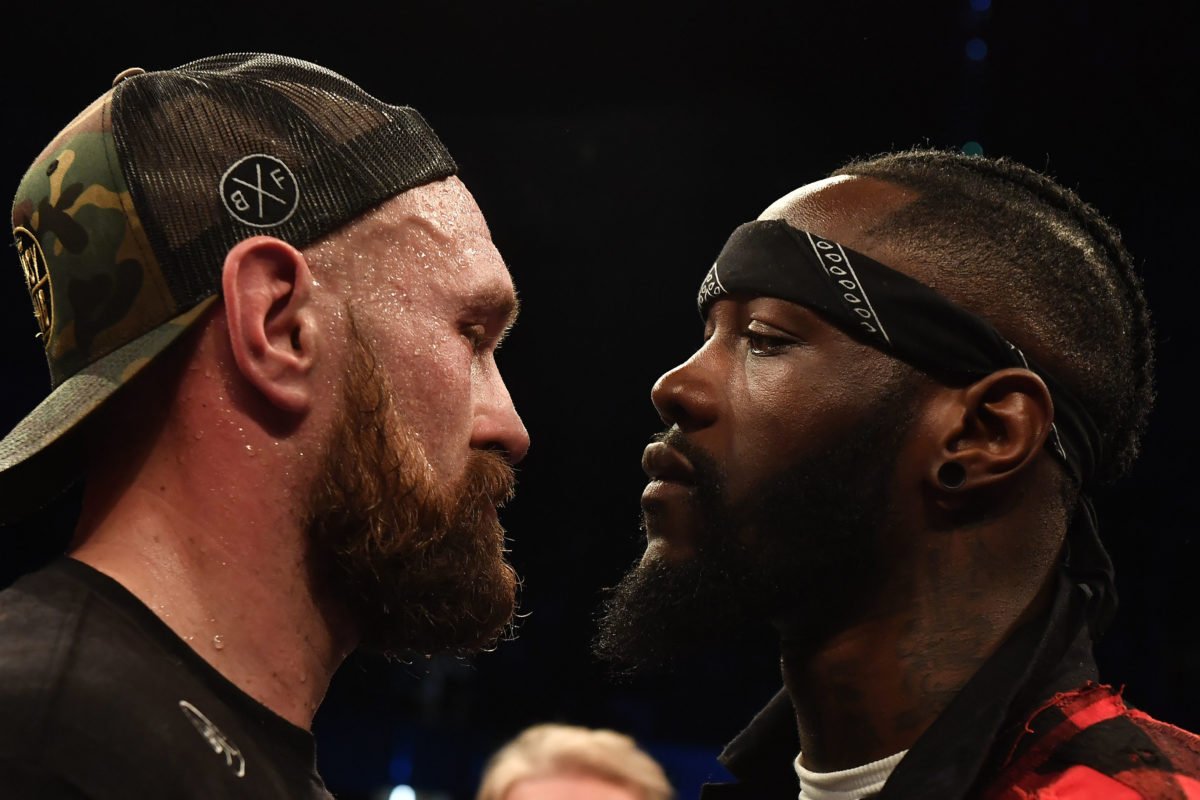 Fury vs Wilder fight date confirmed for December - Read Boxing