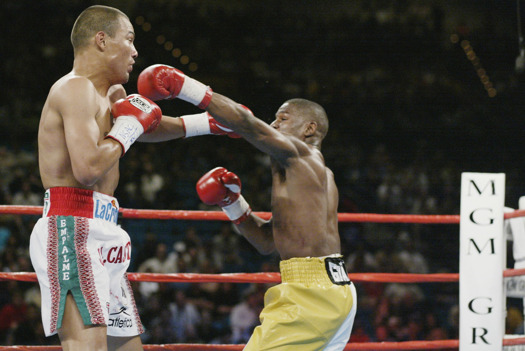 jose luis castillo vs mayweather 2