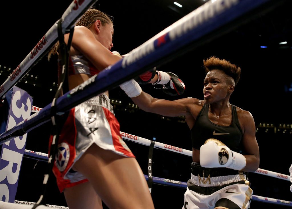 Nicola Adams' amazing career in pictures - Read Boxing