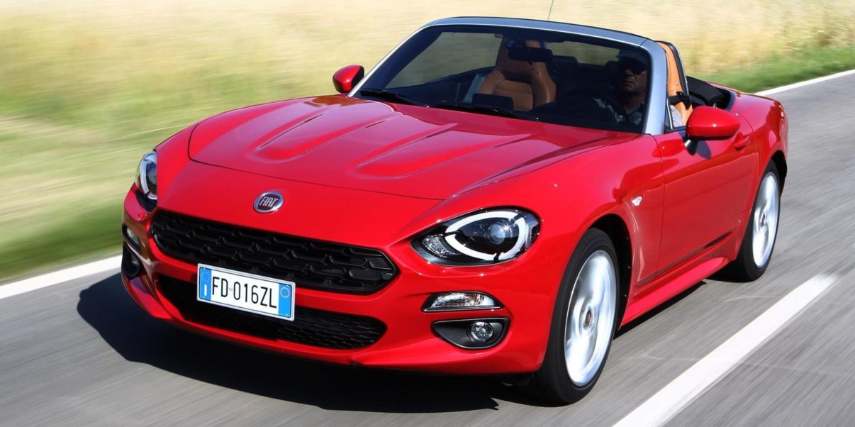 Review roundup Fiat 124 Spider is a breath of fresh air Read Cars