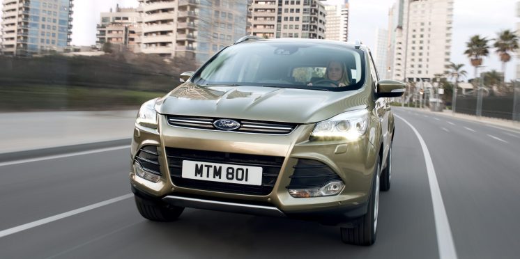 2016 Ford Kuga Titanium Review - Drive