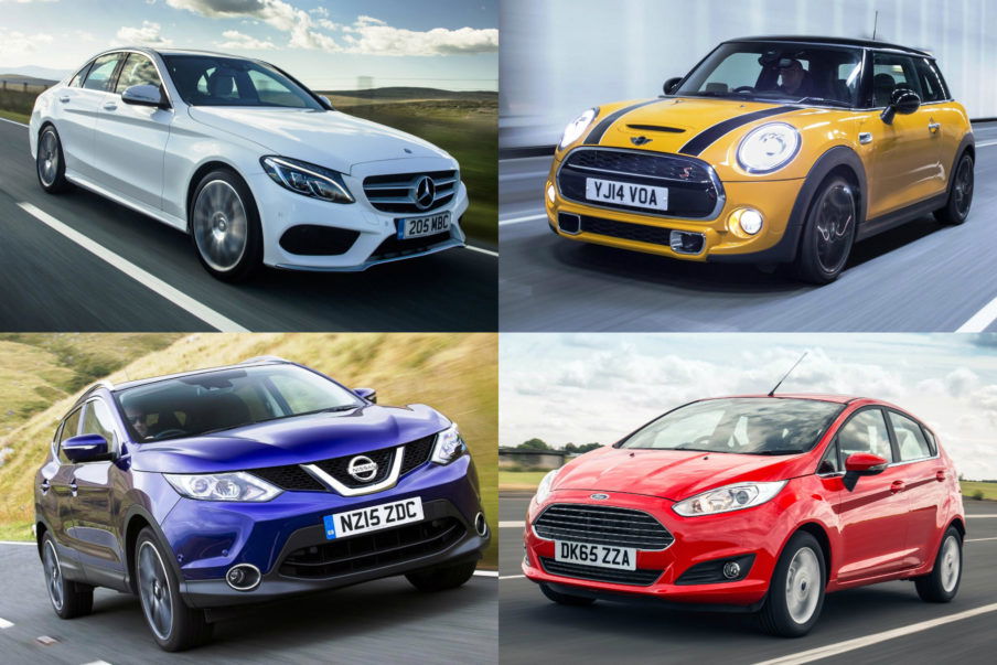 Britain's Best-selling Cars Of 2016 (so Far) - Read Cars