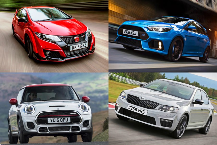 Fast, fun and practical 20 of the best hot hatches on sale Read Cars