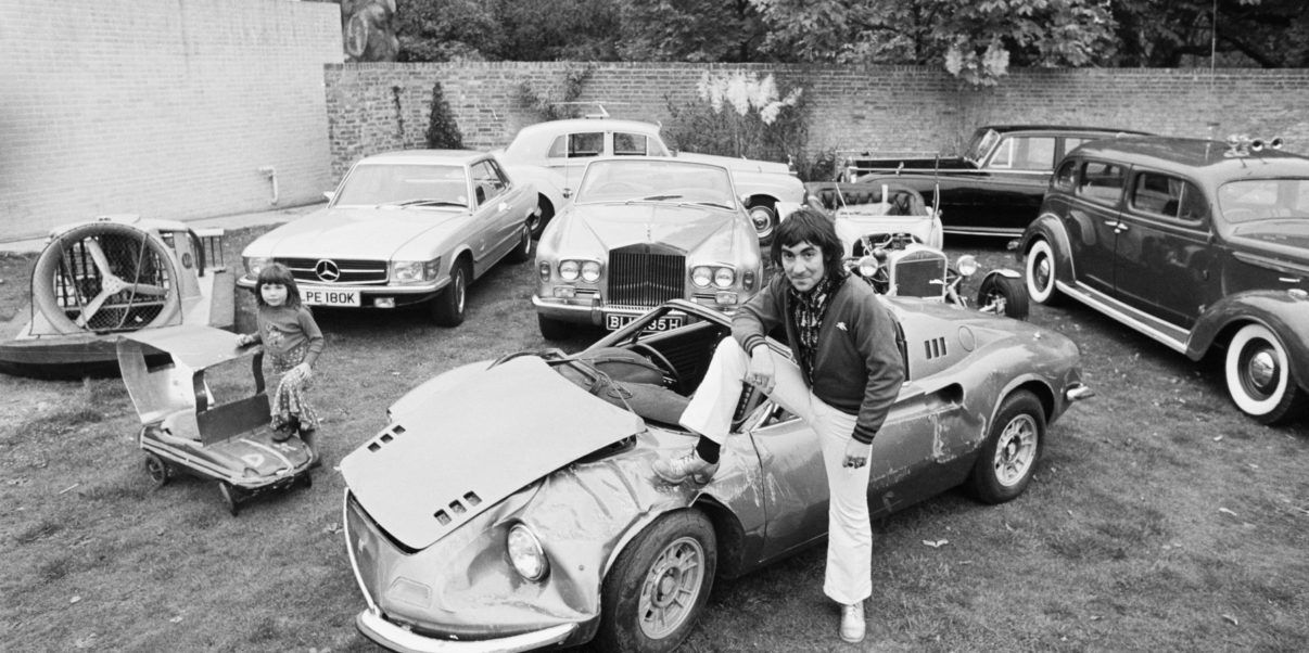 Stars Of The Seventies And Their Cars Read Cars