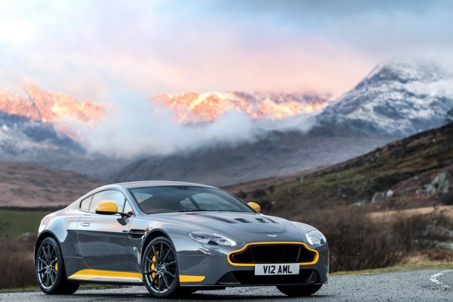 Aston Martin/Newspress