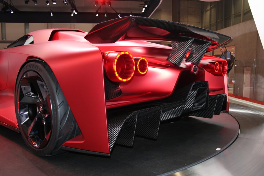 Nissan Concept 2020 Vision Gran Turismo is seeing red - Autoblog