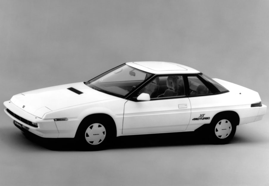 Subaru Xt Coupe Read Cars