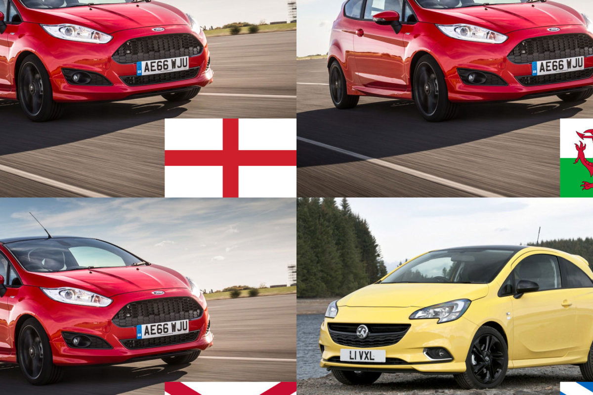 Who buys what How the UK's topselling cars vary by region Read Cars