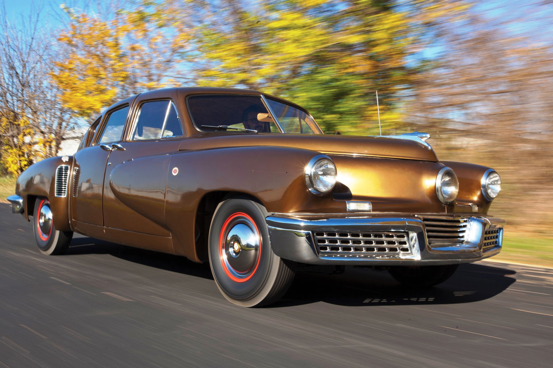 Rare '48 Tucker is just one of the million-dollar-plus cars up for