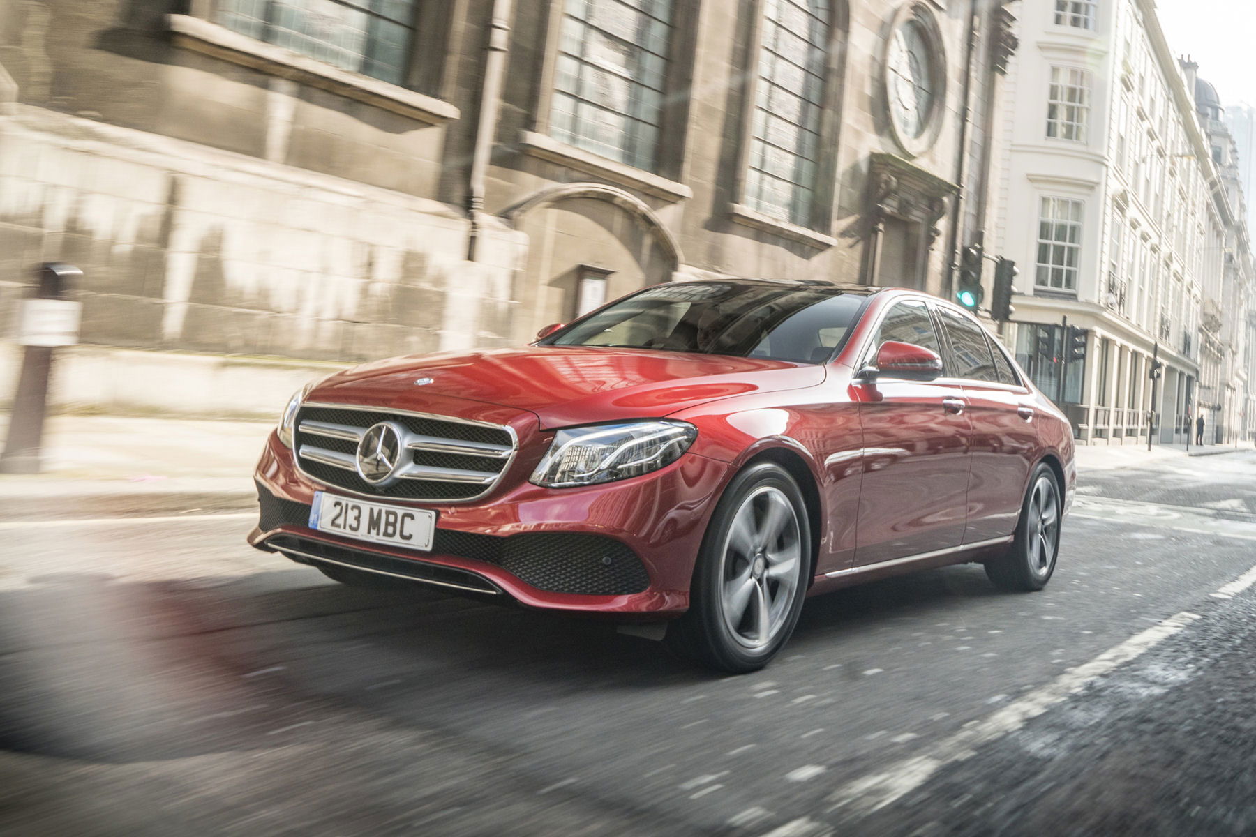 Best New Car: Mercedes E-Class - Read Cars