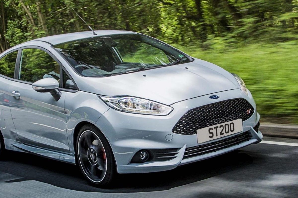 Ford Fiesta St пятидверный