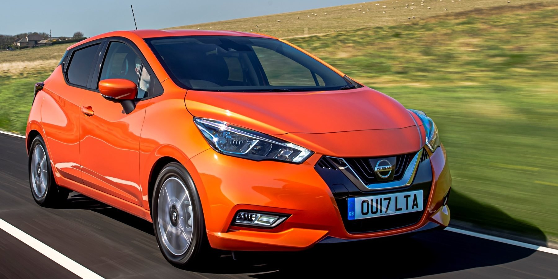 Nissan Micra Review - Drive