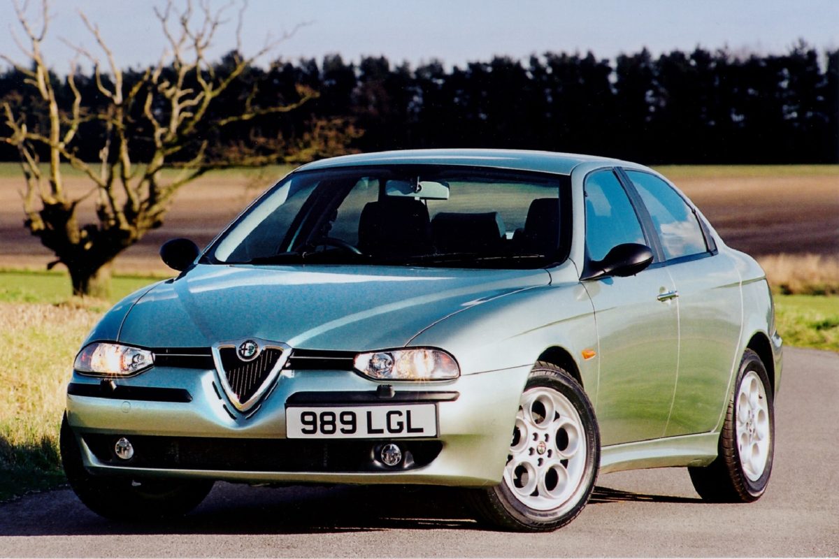 Alfa romeo 156 1