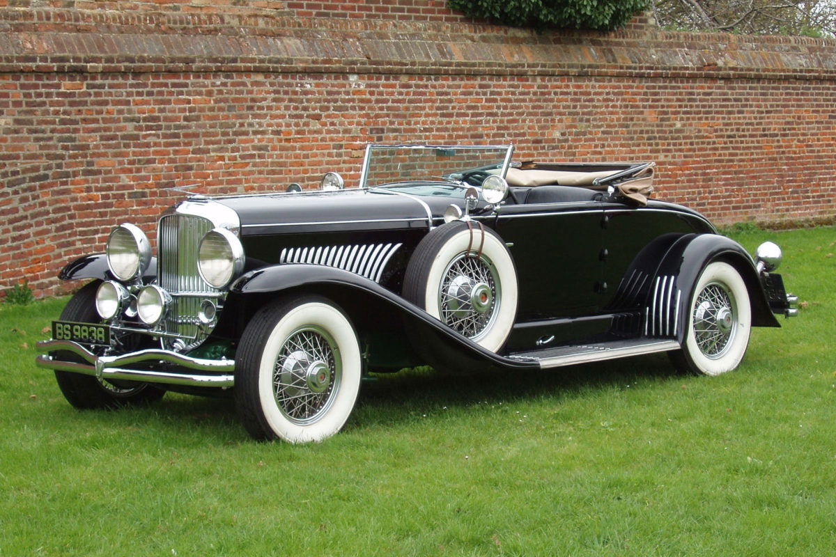 Duesenberg Model J - Read Cars