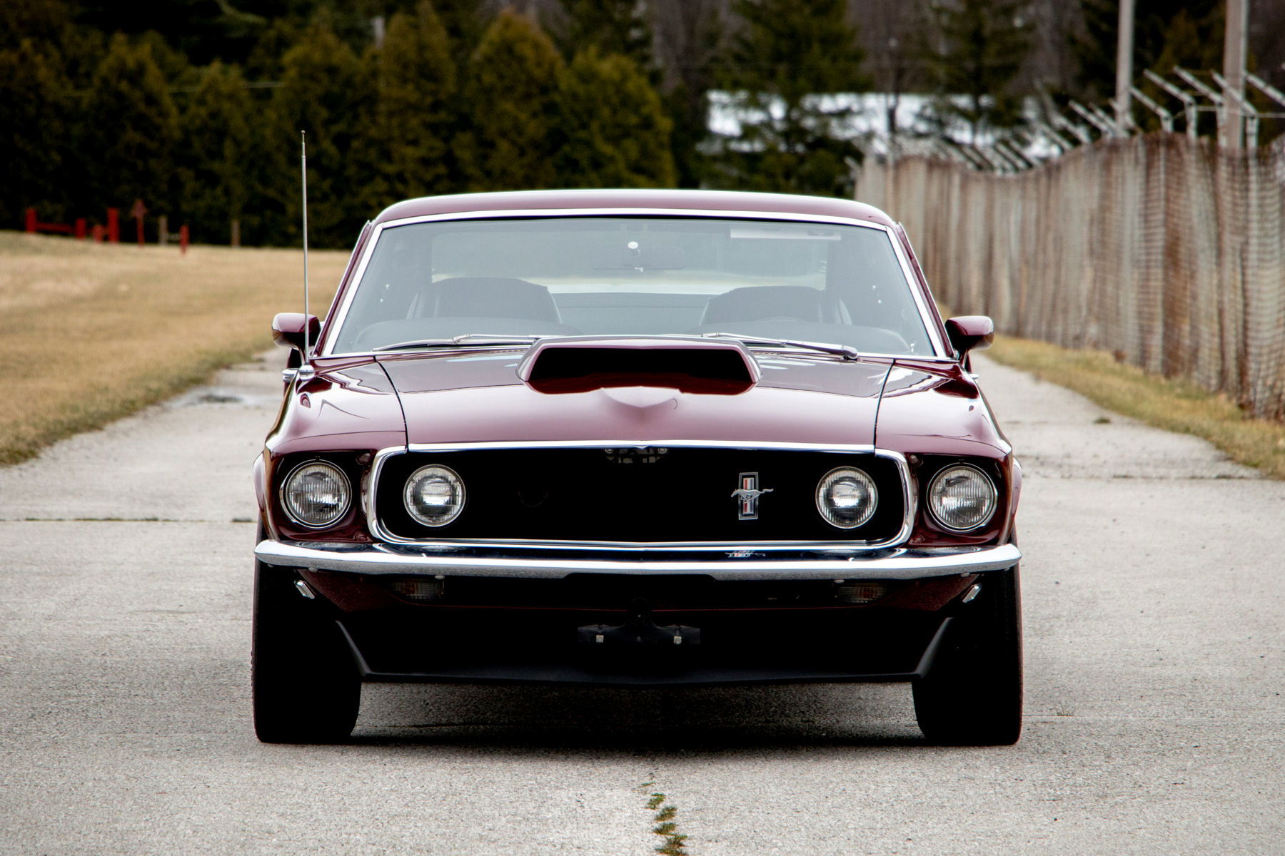 1969 Ford Mustang Boss гоночная