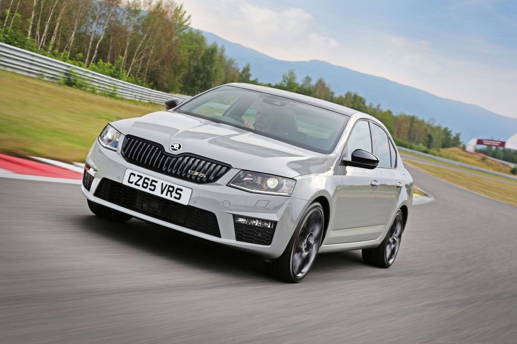 Skoda octavia rs 2016