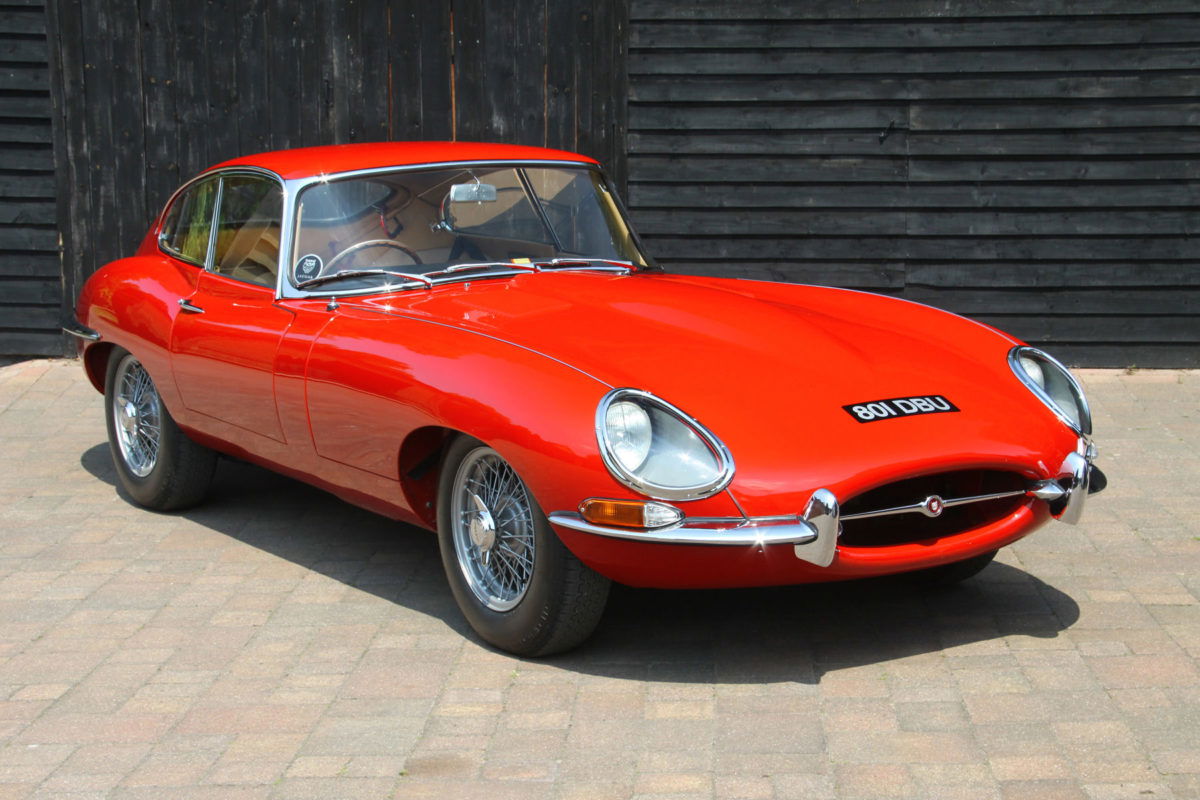 E type фото