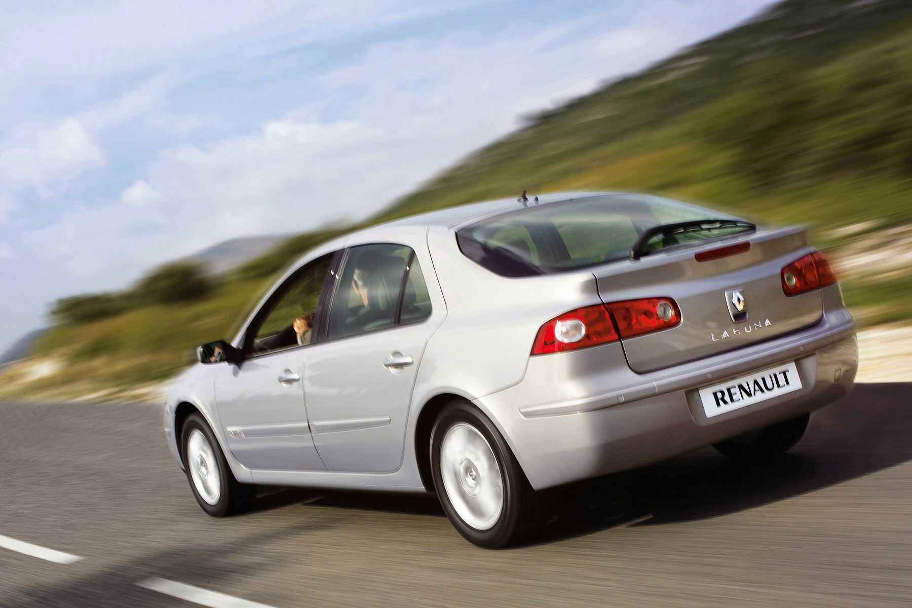 Renault laguna 2002
