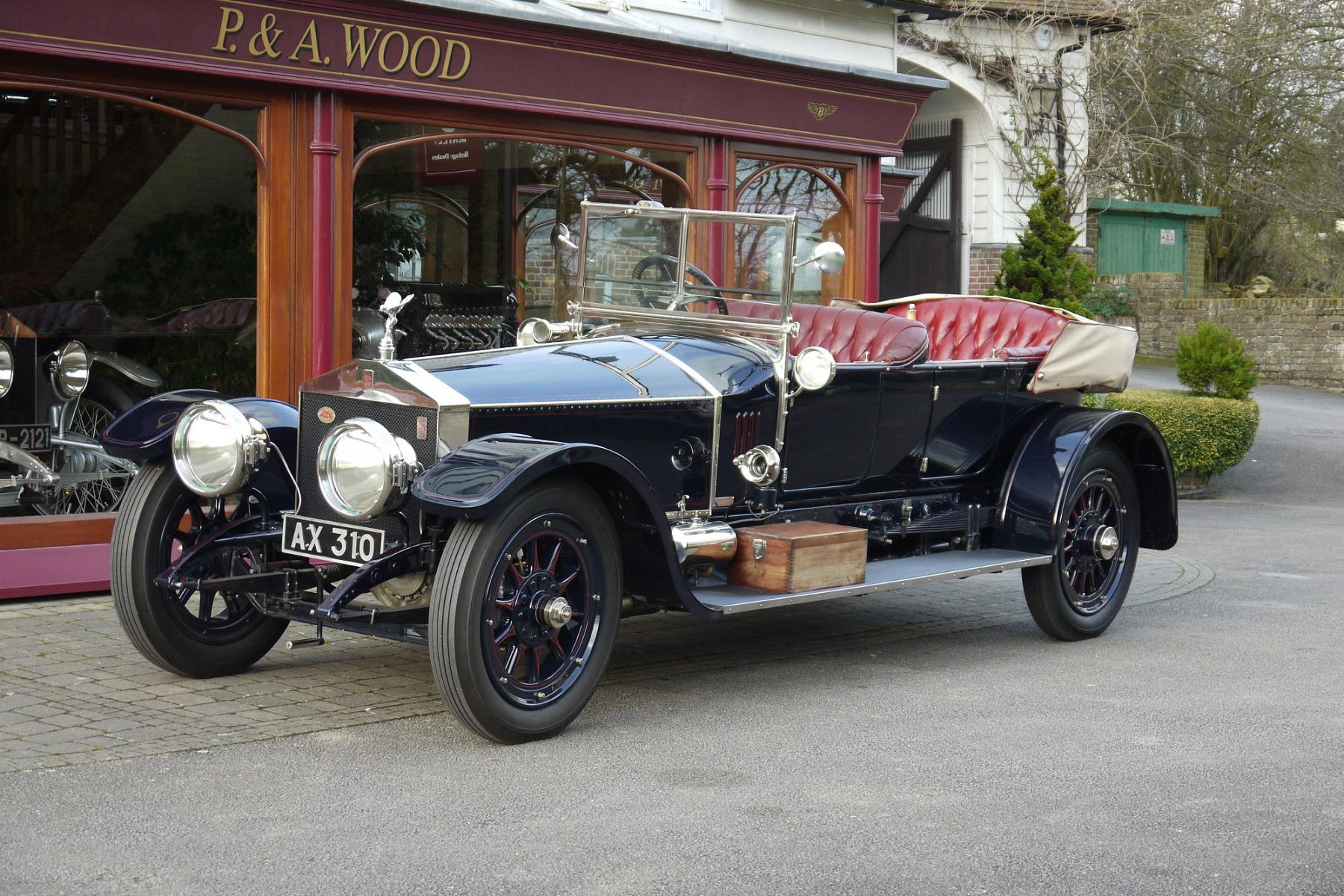 1906 silver ghost