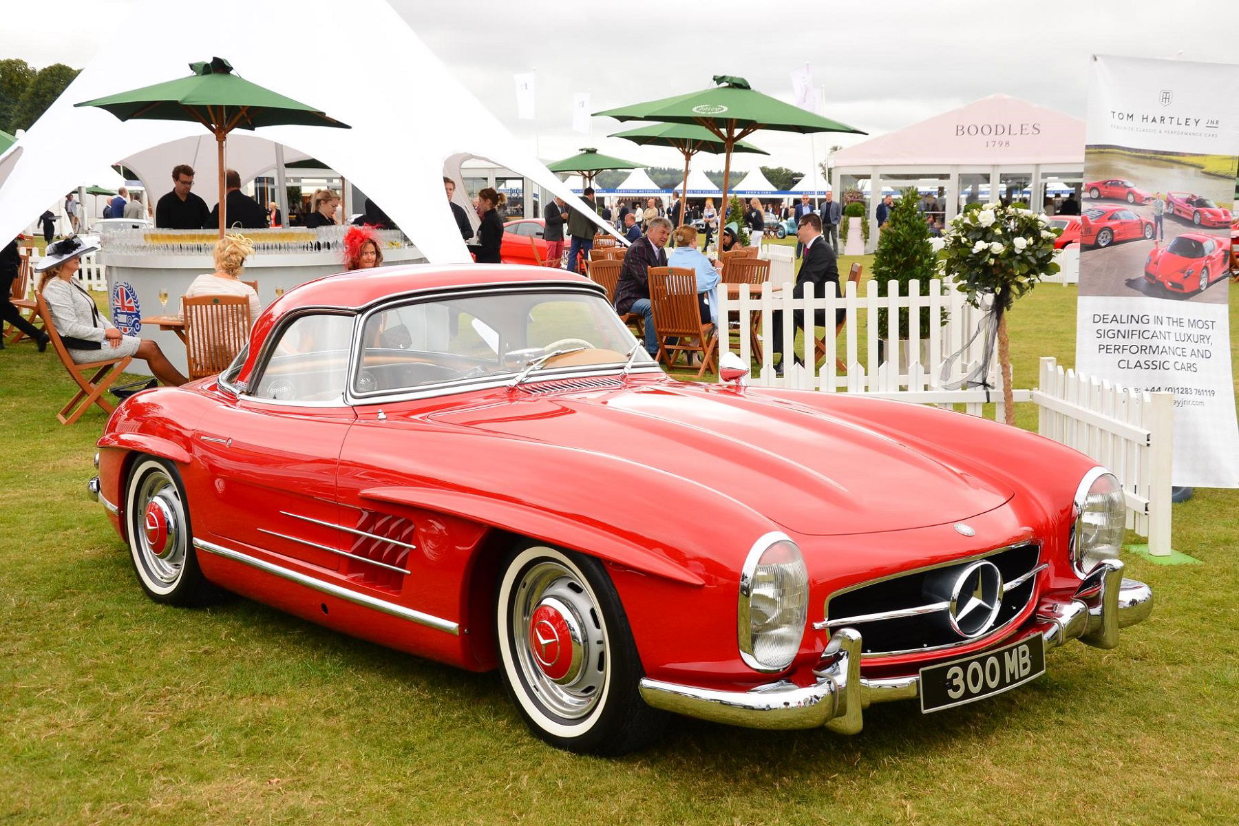 Mercedes 300SL 1954 - Read Cars