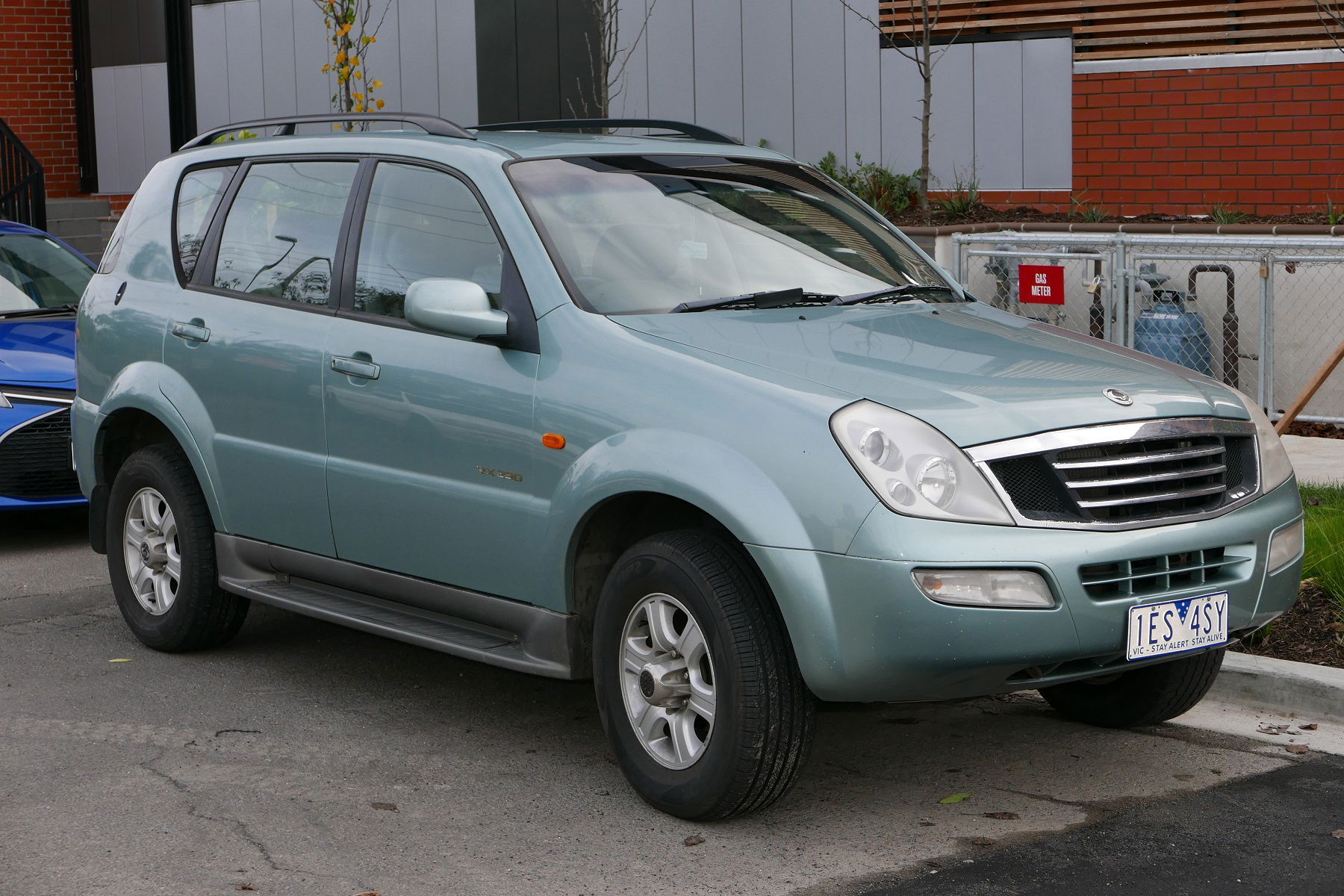 Ssangyong Rexton - Read Cars