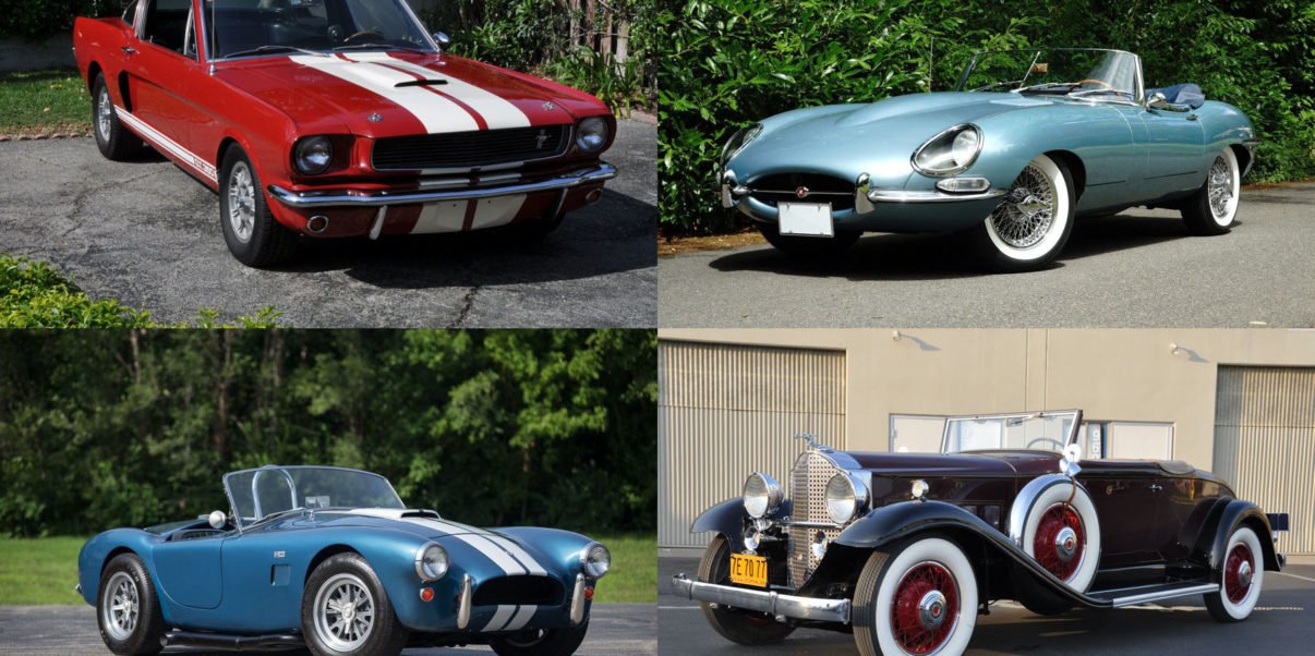 The Monterey Auction From Fiat 500 To Ferrari 250 And More Read Cars
