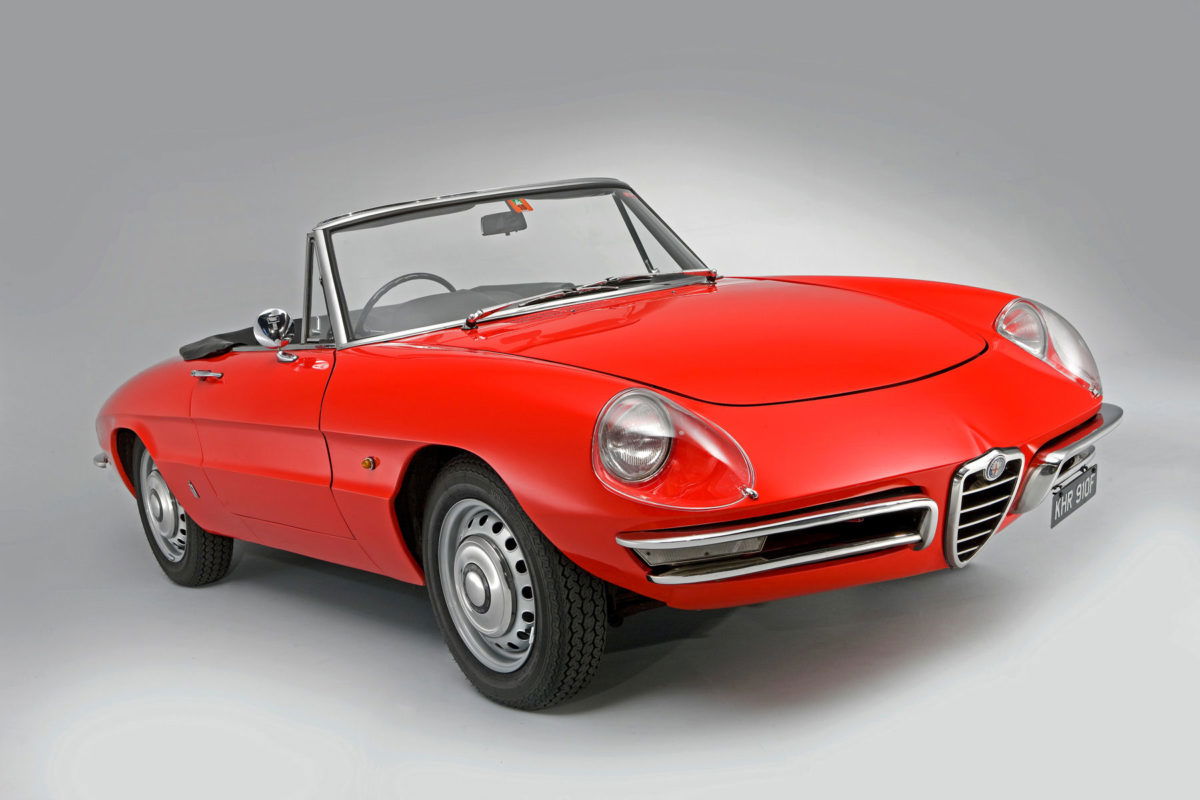 Alfa Romeo Spider The Graduate Read Cars