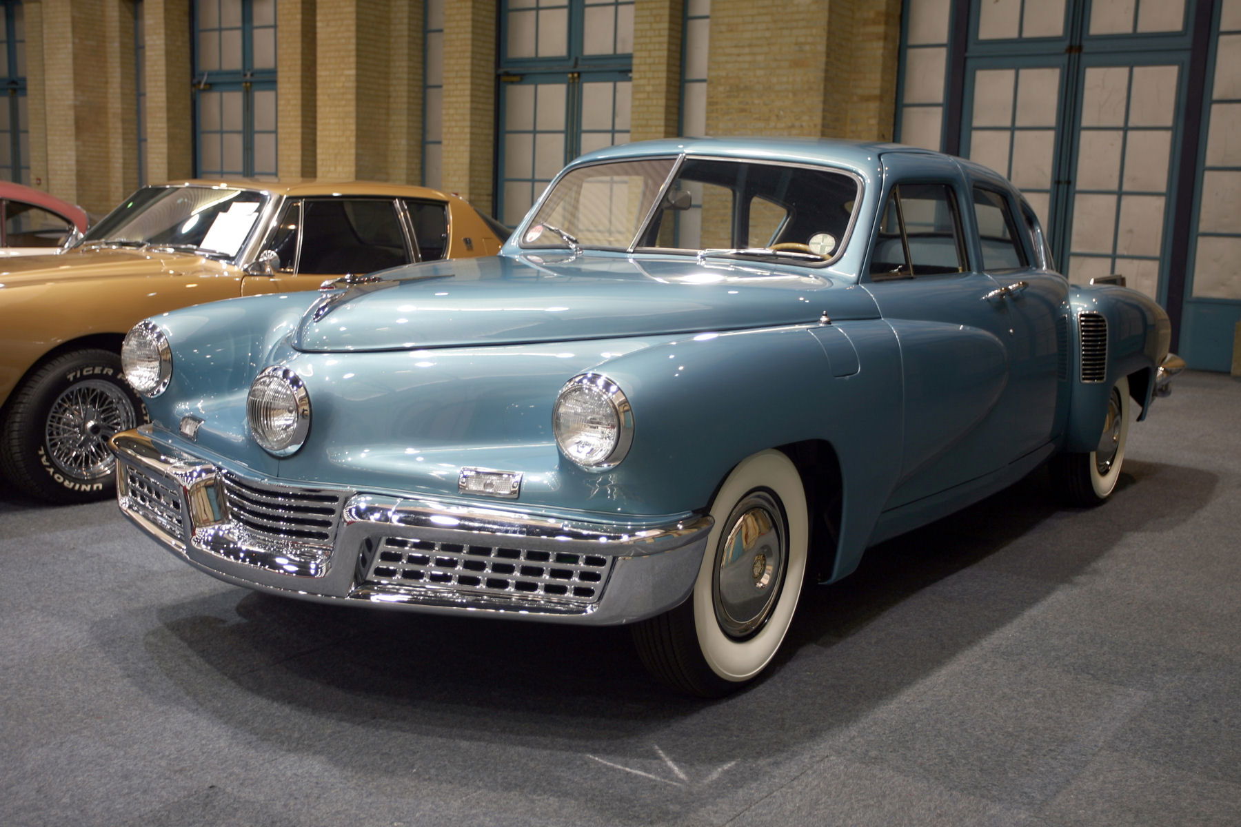 Preston Tucker's Dream and the Car That Could've Changed Everything