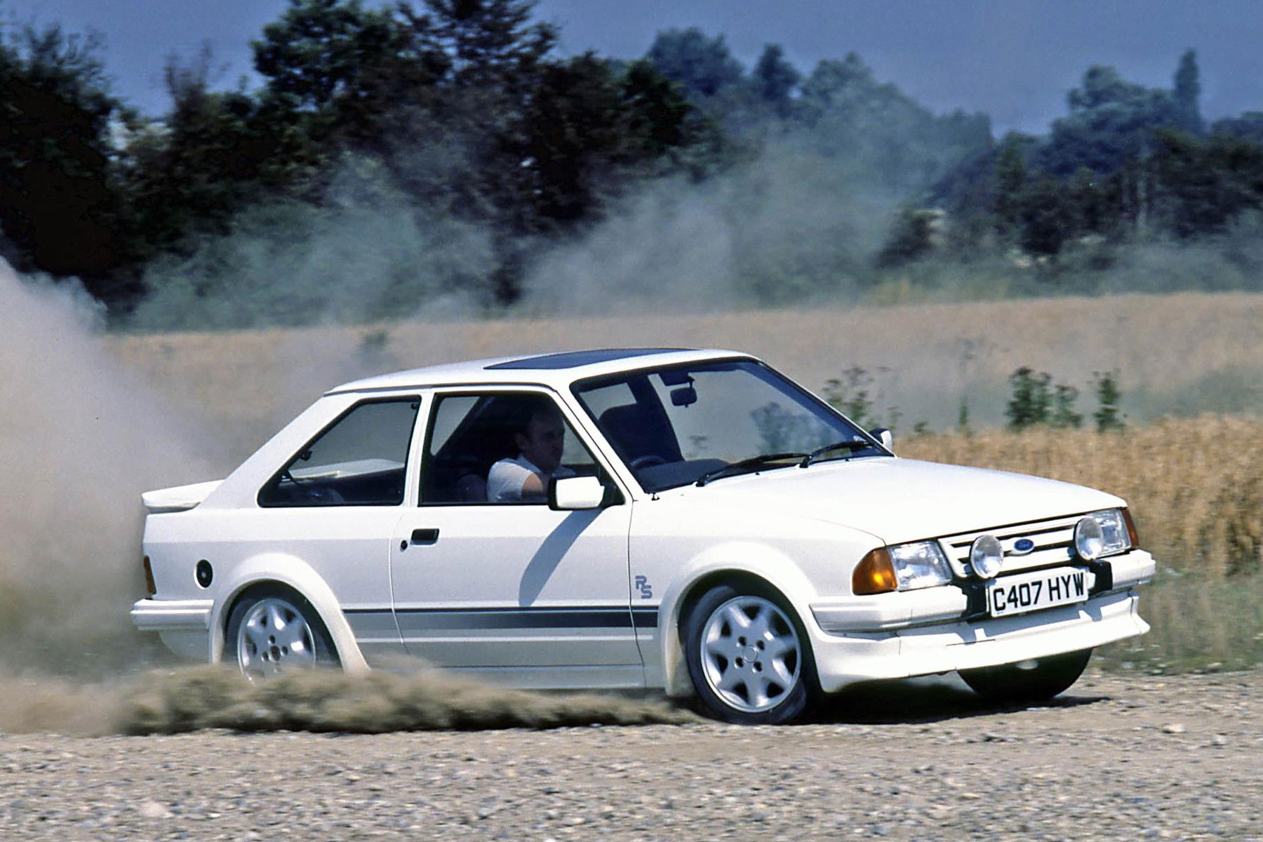 Ford escort rs turbo