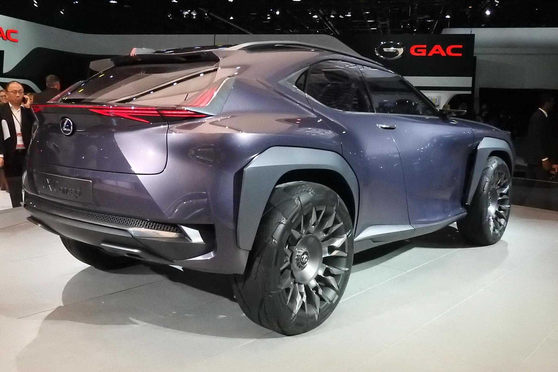 Lexus UX 2017