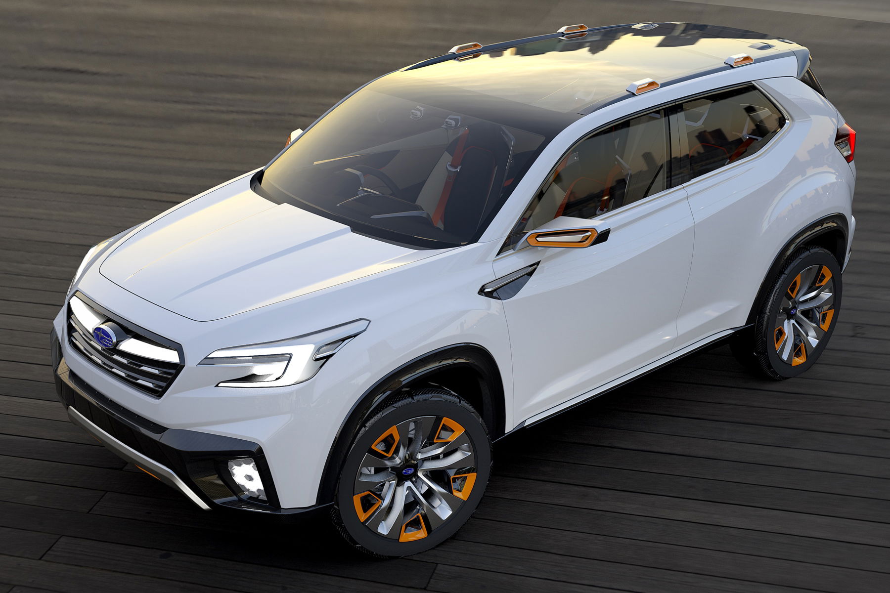 Subaru Viziv 7 Read Cars