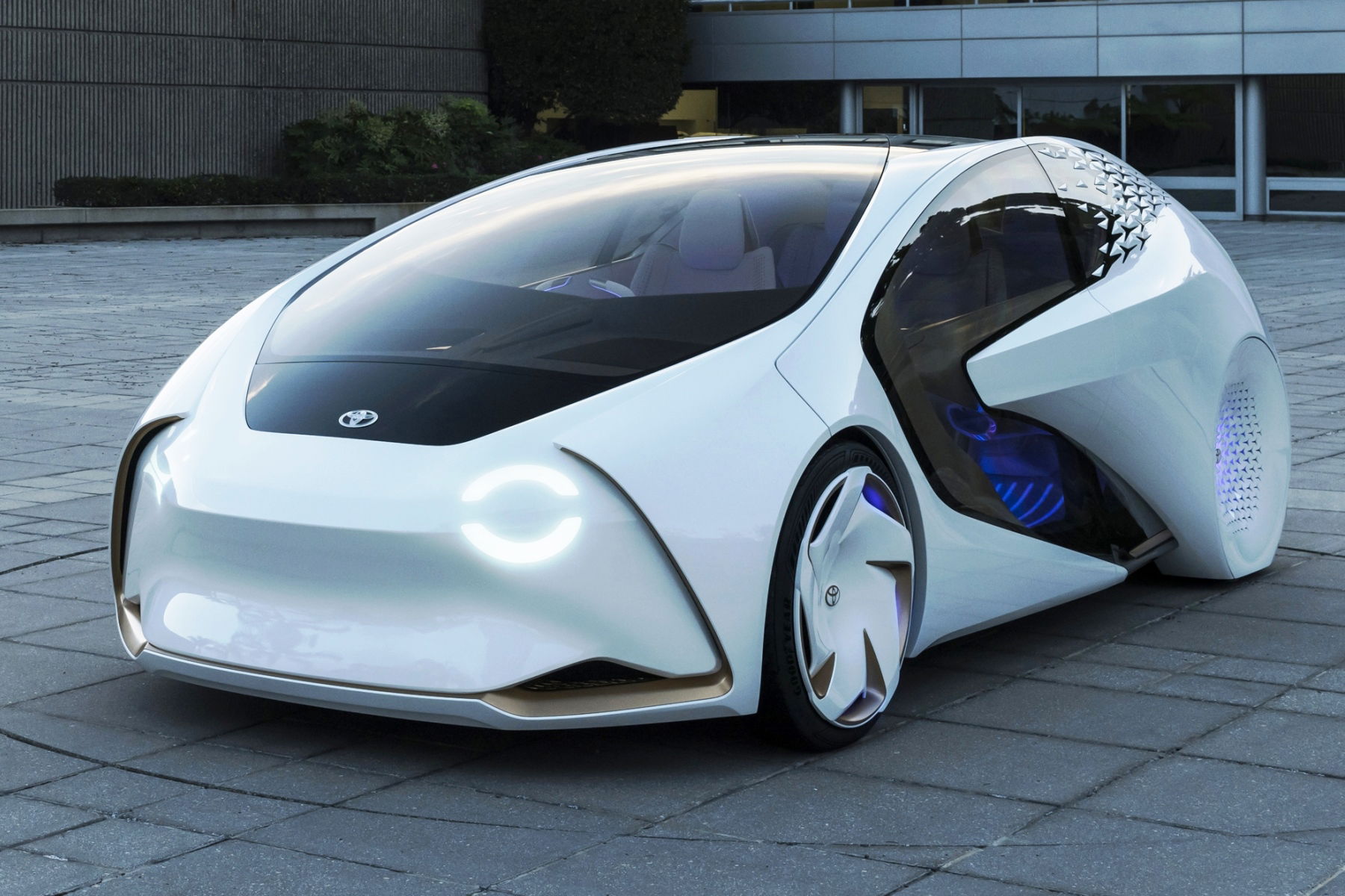 Toyota Concept-i - Read Cars