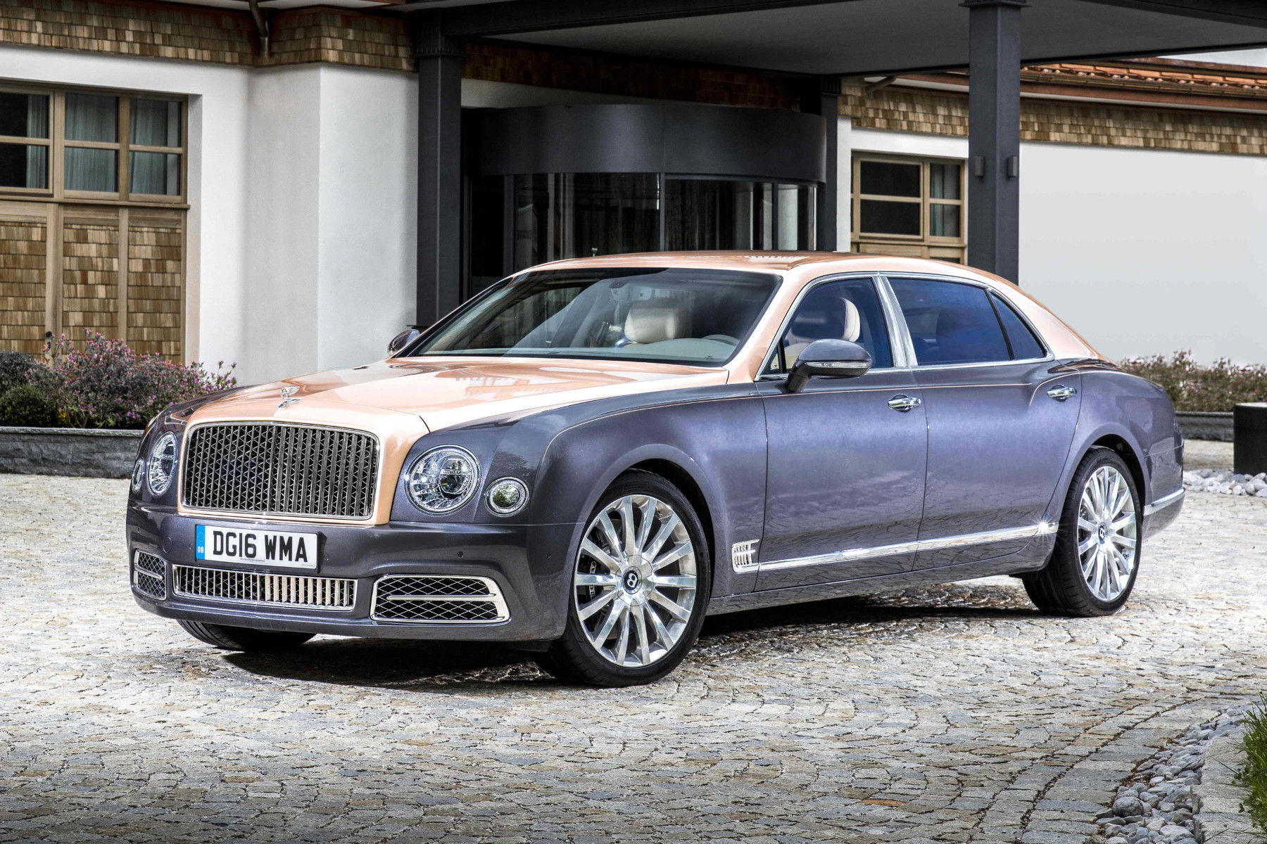 Bentley mulsanne купе