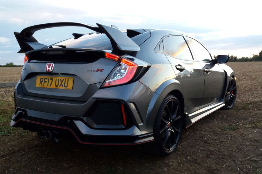 civic type r polished metal
