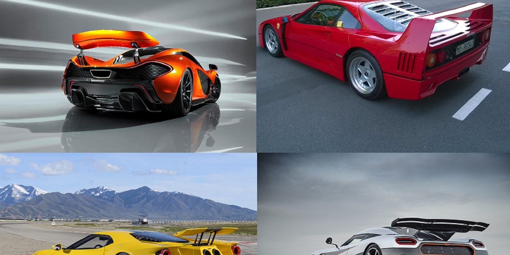 Spoiler alert: The biggest wings in the business - Read Cars