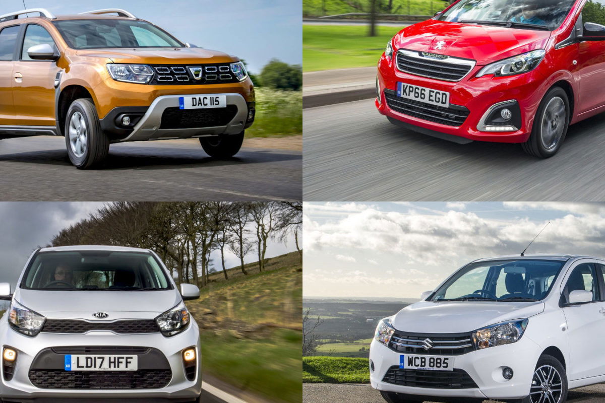 New cars you can buy for under £10,000 - Read Cars