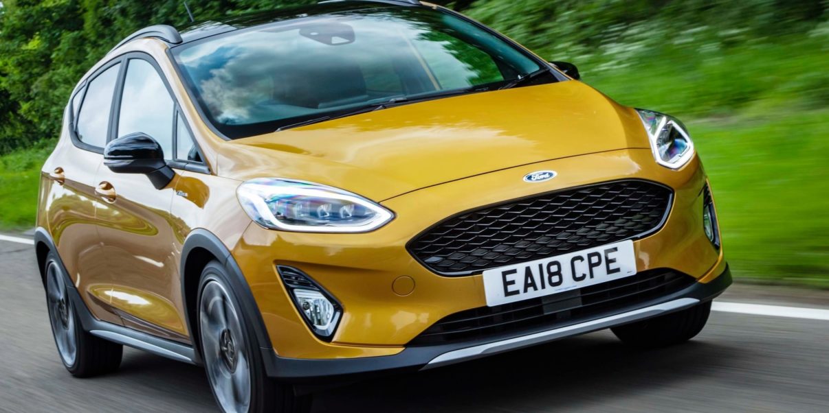 Ford Fiesta Active