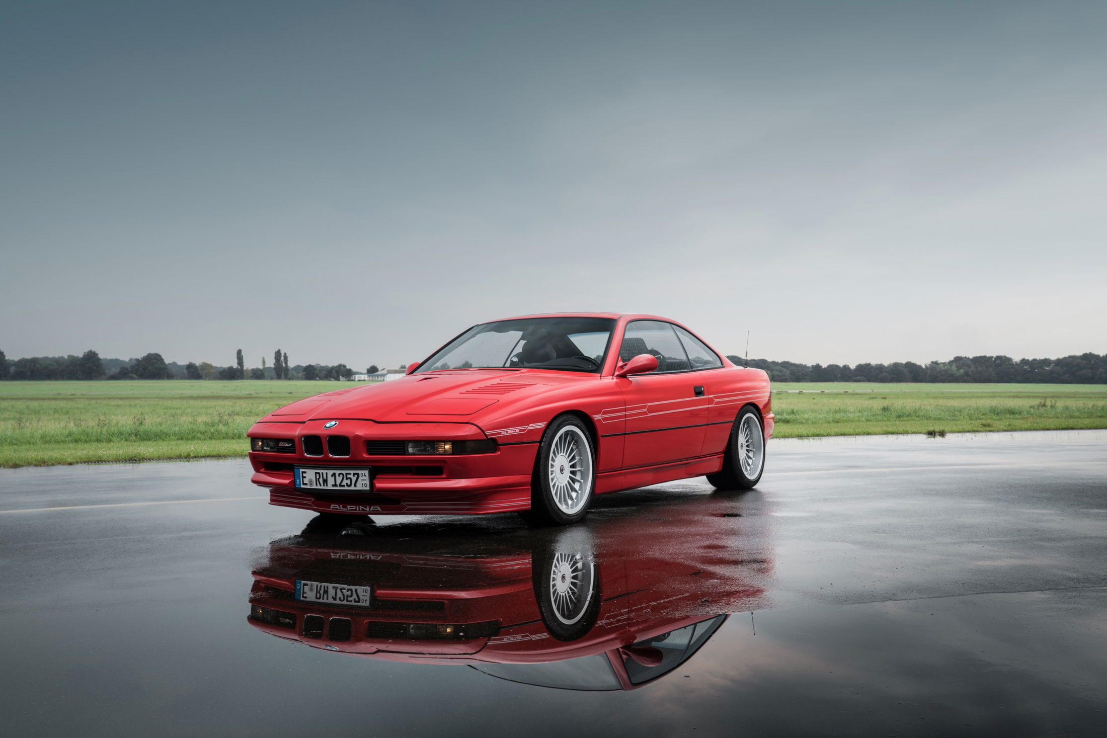 Bmw 8 e31 alpina