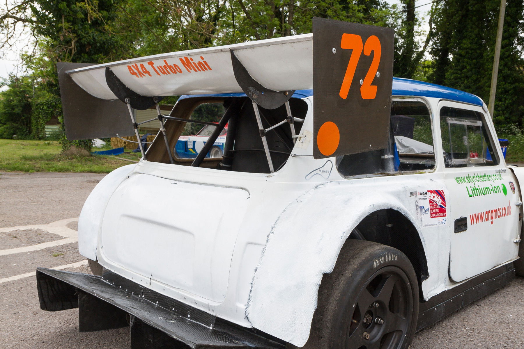 Classic mini rear deals wing