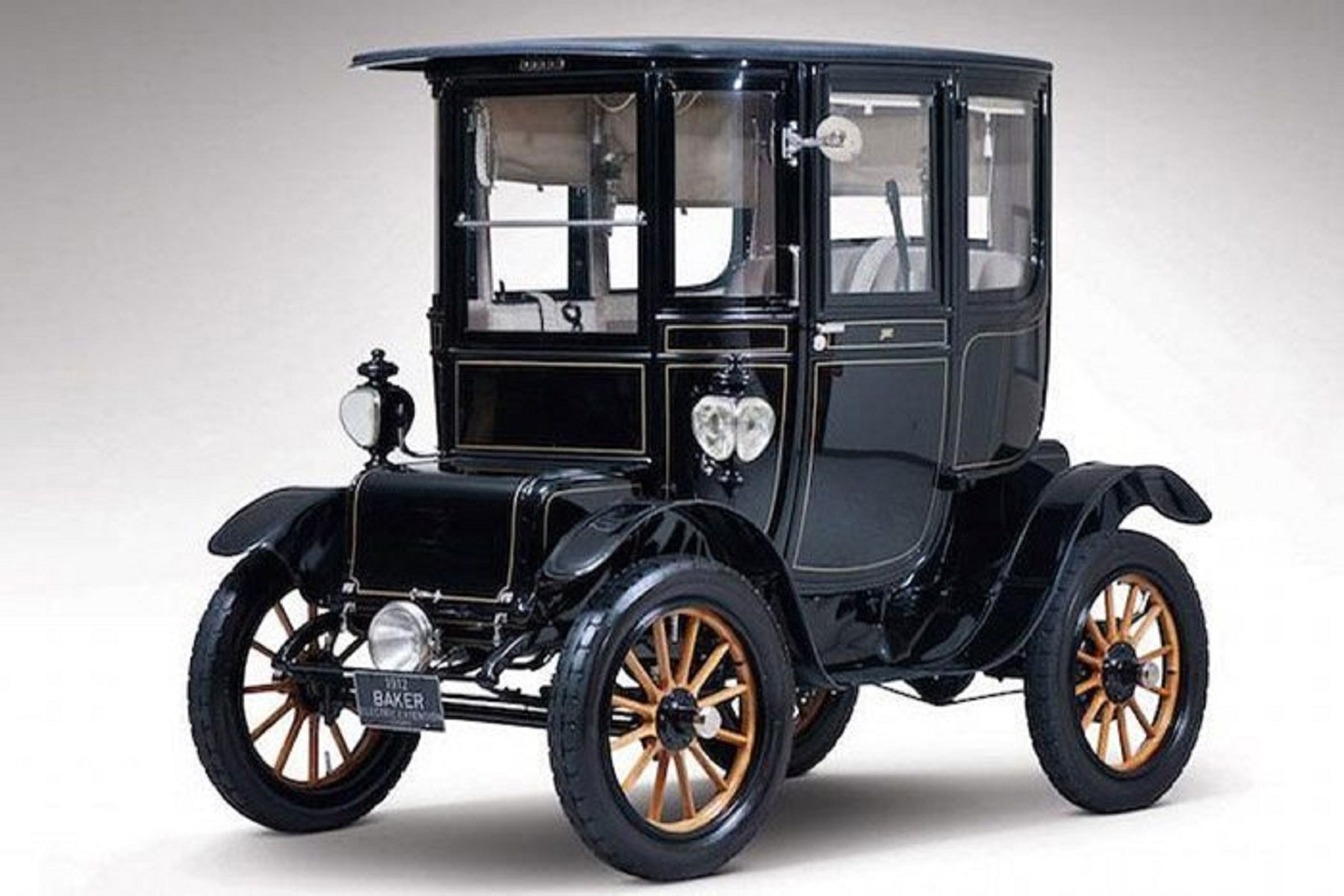 Oldest electric deals car