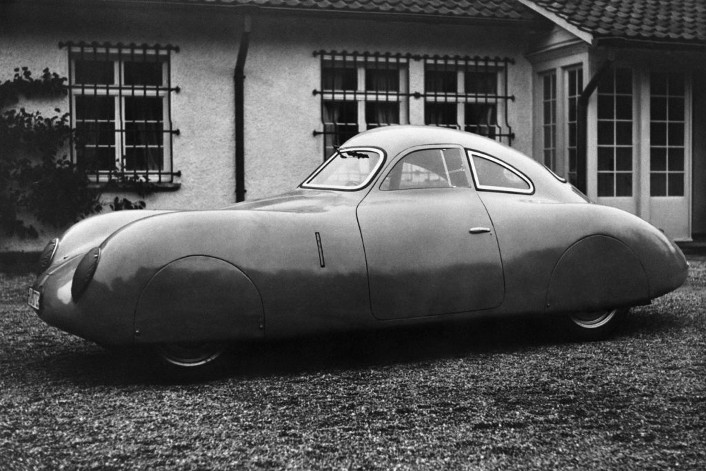 Yours for more than 20m the legendary first Porsche ever built Read