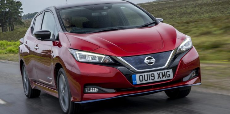 Nissan Leaf e+