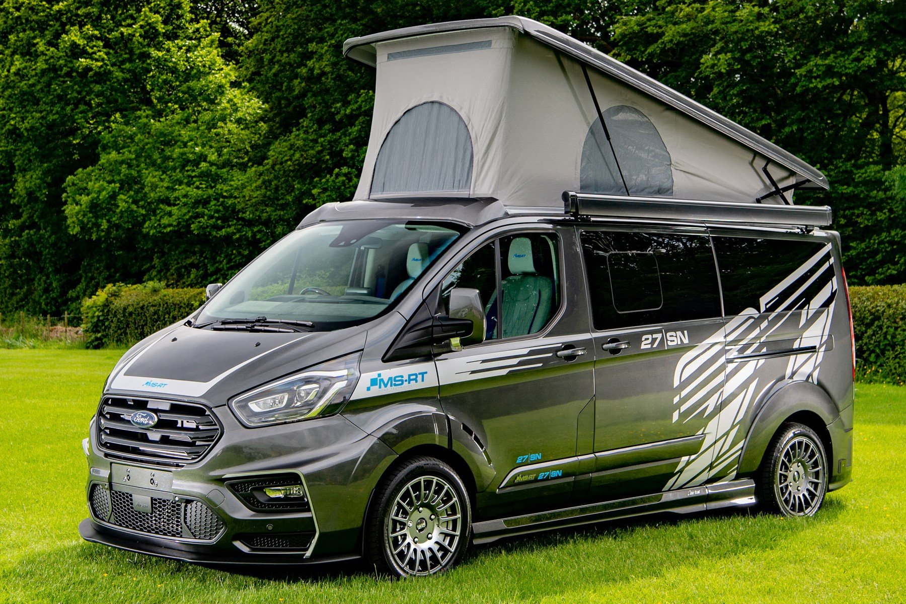 Meet the ‘dream’ £77,000 Ford Transit campervan Read Cars