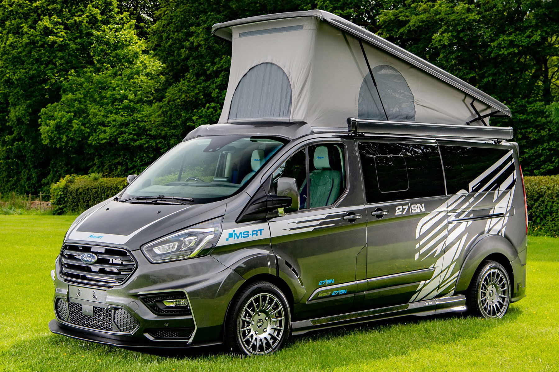 ford transit towing travel trailer