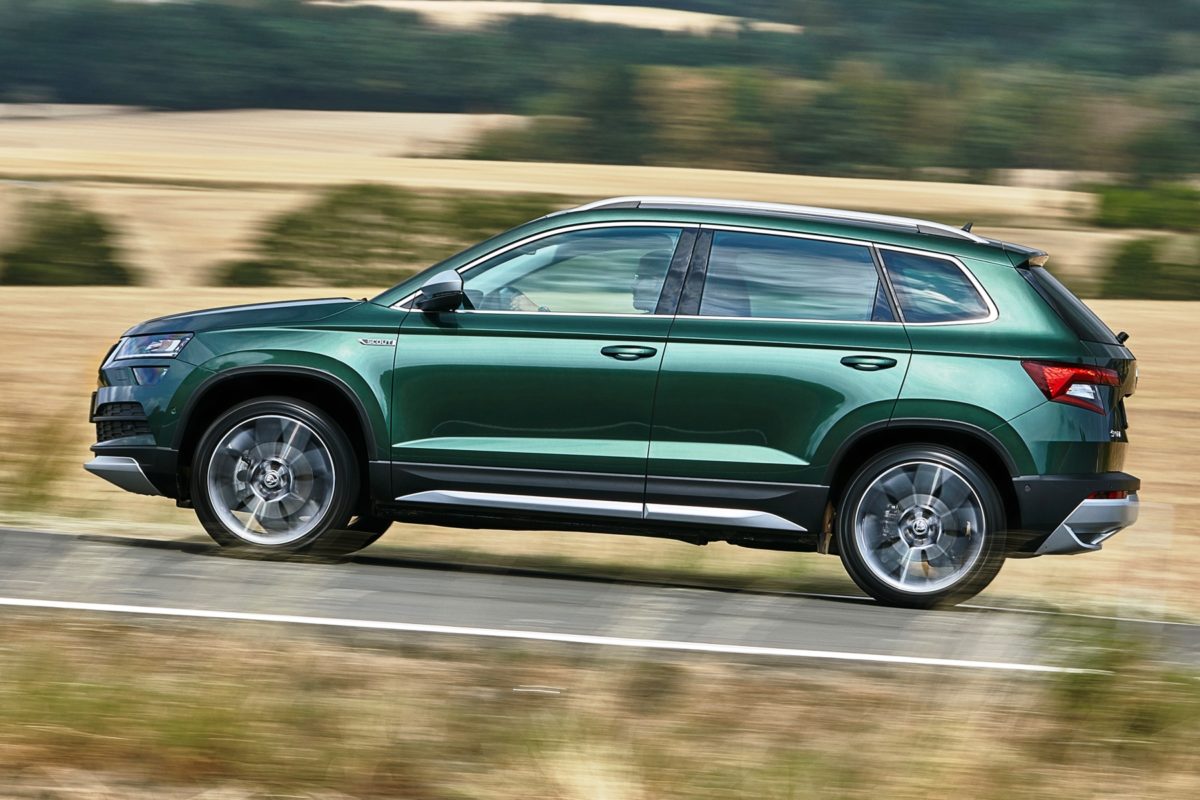 Skoda Karoq Scout review: family SUV gets tough - Read Cars