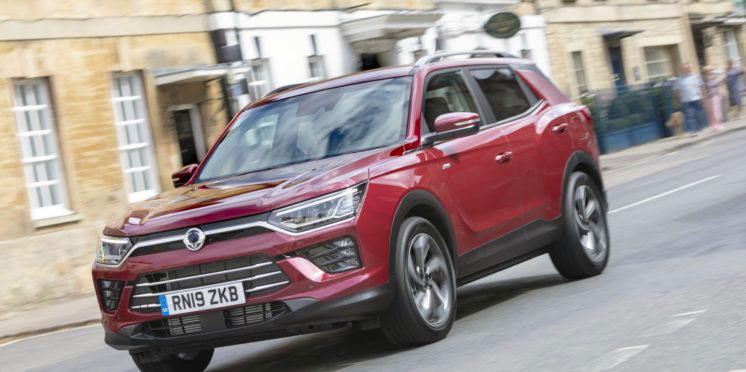 SsangYong Korando