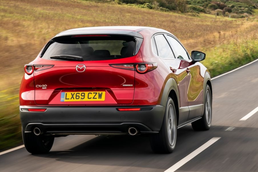 Mazda CX-30 review: new SUV's serious kerb appeal - Read Cars