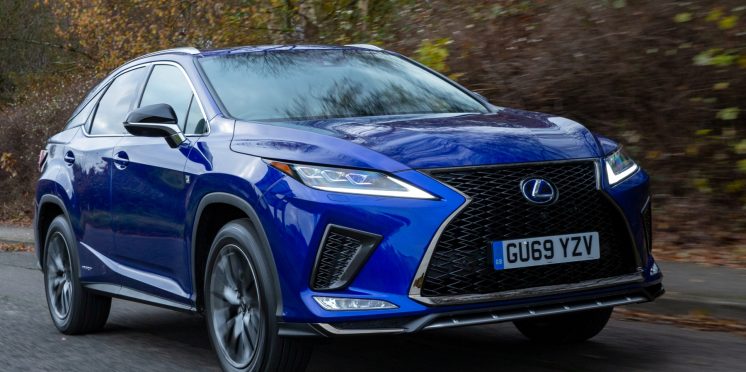 Lexus RX 450h F Sport