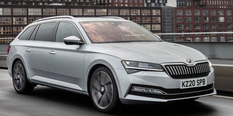 Skoda Superb iV estate
