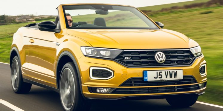 Volkswagen T-Roc Cabriolet R-Line